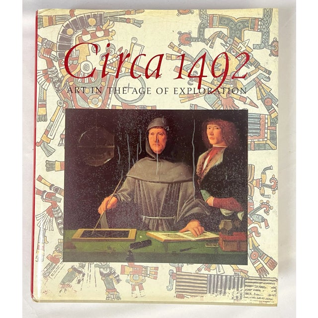 C1991 Exhibition Catalogue for the National Gallery of Art in Washington DC Titled 'Circa 1492 - Art in the Age of Exploration' For Sale In West Palm - Image 6 of 12