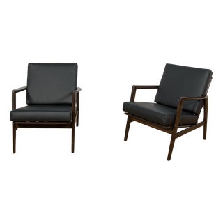 Set of Model 300-139 Armchairs from Swarzędz Furniture Factory, Poland, 1960s For Sale