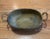 Mid 20th Century Mid Century Brass Oval Jardiniere Lion Head Ram Horn Handles Paw Feet Hammered Bowl For Sale - Image 5 of 12