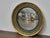 English Giltwood Convex Mirror With Ebonized Bosses, 19th Century For Sale - Image 14 of 14