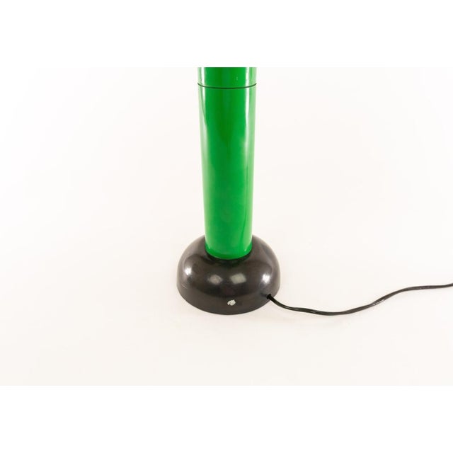 Green Drive Table Lamp by Adalberto Dal Lago & Adam Tihany for Francesconi, 1970 For Sale - Image 6 of 9