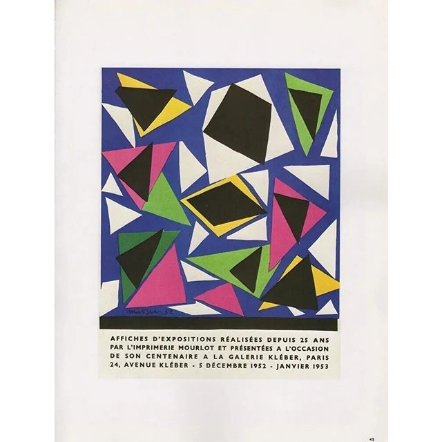 Title: Exposition d’affiches Artist: Henri Matisse Country: France Medium: Lithograph – 45 Paper size: 12.50 X 9.50 inches...
