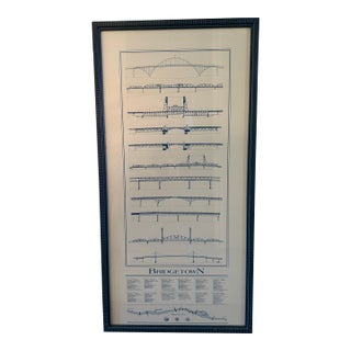Bridgetown Limited Edition Framed Poster For Sale