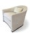 Holly Hunt Sevilla Swivel Lounge Chairs, a Pair For Sale - Image 12 of 17