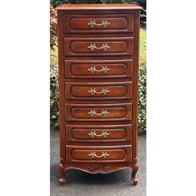 Beautifully proportioned storage option for small spaces this lingerie chest by Century furniture is a rare find! Features...