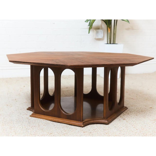 Mid 20th Century Styled After MCM Lane Vintage Coffee Table For Sale - Image 5 of 12