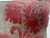 Modern Fortuny Decorative Pillow, Cotton & Silk, Venetian Floral Design For Sale - Image 3 of 5