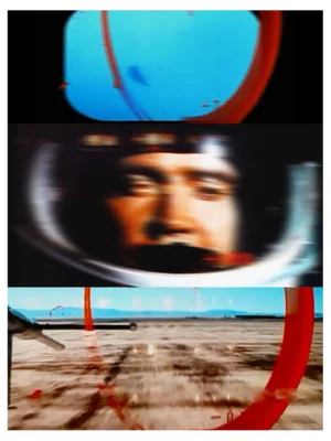 Blank Barbie, Coming In Too Fast!!, Archival Pigment Print, 2022