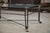 Metal Glass Coffee Table, 2000s For Sale - Image 7 of 11