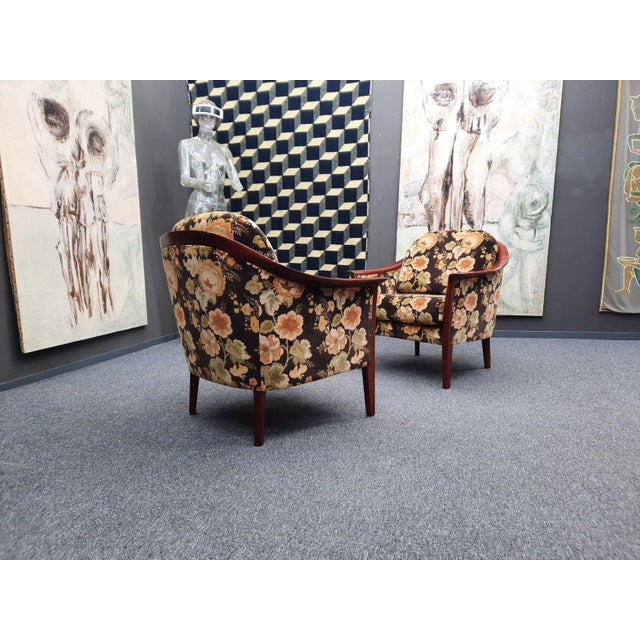 Mid-Century Modern Armchairs by Wilhelm Knoll, 1970s, Set of 2 For Sale - Image 6 of 15