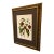 Vintage Framed “Jenna’s Flowers” Print by Decorative Arts, Inc. For Sale