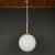 Classic White Murano Pendant Lamp, Italy, 1970s For Sale - Image 11 of 11