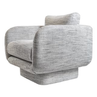 Mitchell Gold & Bob Williams Swivel Chair For Sale