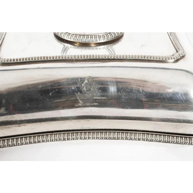 Antique Silver-Plated Entree Dishes from Elkington, 19th Century, Set of 2 For Sale - Image 11 of 16