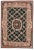 Vintage Hand Woven Wool Chinese Needlepoint Rug - 4′ × 6′ For Sale
