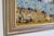 Tage Garvik, Town, 1950s, Oil on Canvas, Framed For Sale - Image 6 of 11