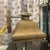 Antique Rustic Metal Lantern Light For Sale - Image 9 of 12