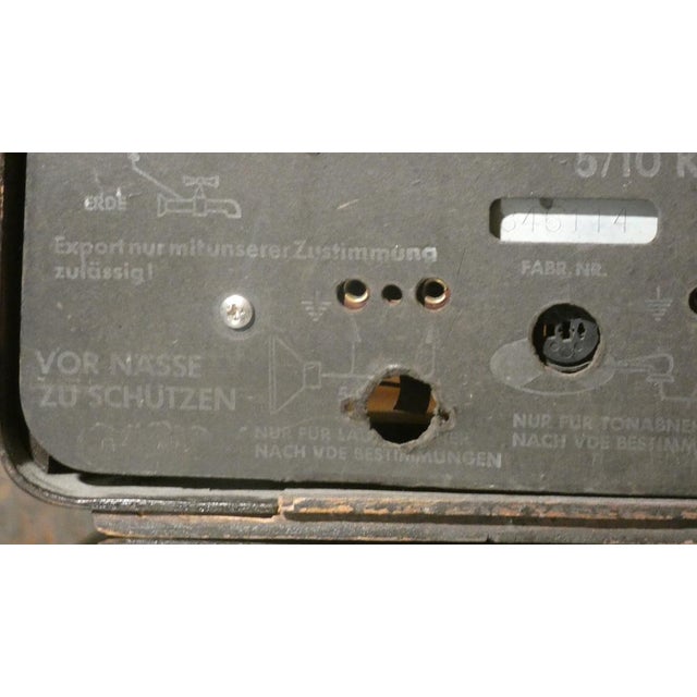 Radio Komtess 611 from Graetz, 1958 For Sale - Image 15 of 18