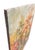 Orange 1960s Painting: Impressionist Autumn Landscape With Cottage For Sale - Image 8 of 12