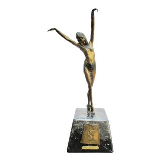 Art Deco Style Chiparus " Rameses Entertainer" For Sale