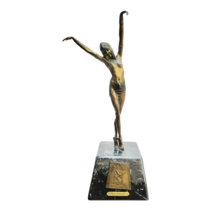 Art Deco Style Chiparus " Rameses Entertainer"