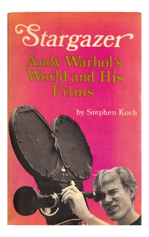 Stargazer: Andy Warhol's World and His Films Book