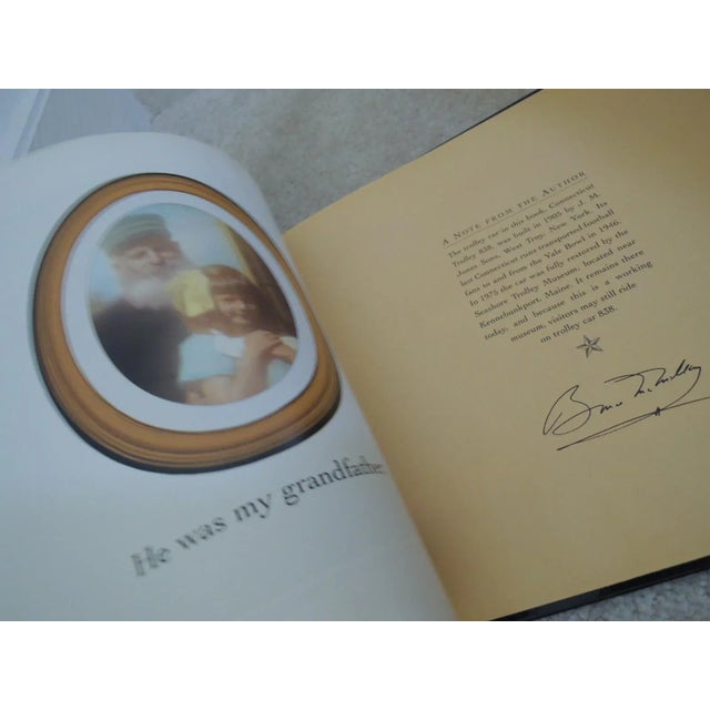 Late 20th Century Grandfather's Trolley Hardcover Oct. 2, 1995 by Bruce McMillan Author, Illustrator For Sale - Image 5 of 8