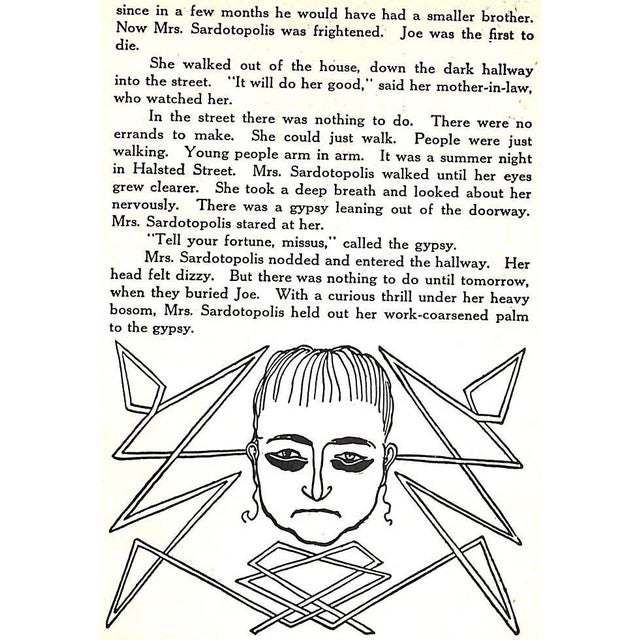 American "A Thousand and One Afternoons in Chicago" 1922 Hecht, Ben For Sale - Image 3 of 10