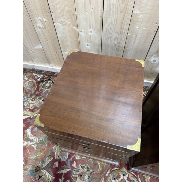 Marine Bedside Tables, 1950s, Set of 2 For Sale - Image 4 of 10