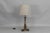 Antique Brass Table Lamp, 1890s For Sale - Image 9 of 9