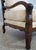 Textile Guy Chaddock Country French Zebra Print Chair & Ottoman For Sale - Image 7 of 18