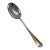 1980s Silver Plated Dessert Spoon, Rattail . For Sale