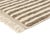 Timeless stripes, effortlessly versatile. This hand-knotted Moroccan wool rug features clean, alternating vertical stripes...
