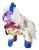 Gucci Iris Vintage Silk Scarf Noble Pony For Sale