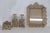 Mid 20th Century Imperial Glass 4pc Ormolu Vanity Set With 2 Perfume Bottles 1 Tray 1 Box 4723b For Sale - Image 5 of 18