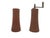 Brown Teak Salt Shaker and Pepper Mill from Laurids Lonborg, Denmark, 1960s, Set of 2 For Sale - Image 8 of 8