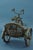 Large 19th Century Handmade Iron and Wicker Sidecar For Sale - Image 6 of 18