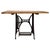 Brown Vintage English Cast Iron Sewing Machine Base Table, 1900s For Sale - Image 8 of 12