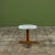 1950s Edward Wormley Terrazzo Round Side Table for Dunbar For Sale - Image 5 of 12