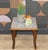 Vintage Flower Stand in Resopal Mosaic Grey, 1960s For Sale - Image 4 of 10