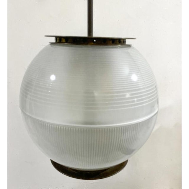 Mid-Century Modern Suspension by Ignazio Gardella for Azucena, 1950 Ignazio Gardella (b.1905 Milan - d.1999 Oleggio) was a...