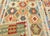 Traditional 1960s Afghan Maimana Kilim For Sale - Image 3 of 3