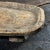 Antique Folk Art Hand Carved Footed Wood Tray/Stand For Sale - Image 9 of 10