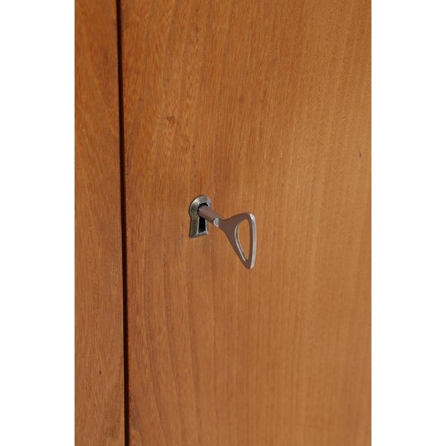 Mid-Century Linen Cupboard with Drawers, 1960s-1970s For Sale - Image 11 of 14