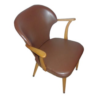 Mid-Century Modern Armchair, 1960s For Sale