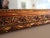 Wood 1970s Carved Floral Wood Mirror Finished in Gold Gilt For Sale - Image 7 of 7