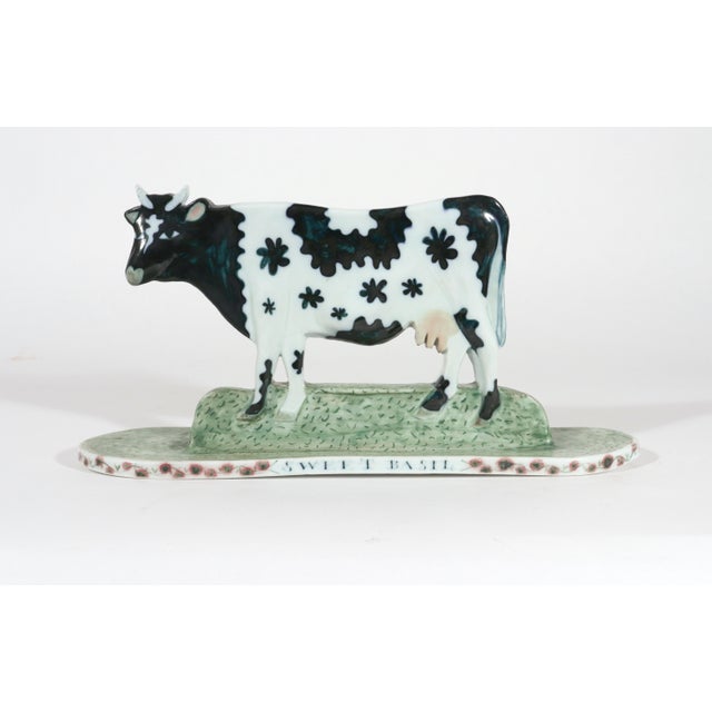 Maria Superior Porcelain Model of "Sweet Basil", a Model of a Cow For Sale - Image 16 of 16