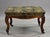 Victorian Upholstered Ottoman, 1890s For Sale - Image 4 of 7