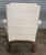 Late 20th Century Southwood Mahogany Queen Anne Style Wing Chair Flame Stitch Fabric Made Usa For Sale In Cleveland - Image 6 of 10