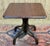 Mahogany and Beech Bistro Table, 1950s For Sale - Image 4 of 7